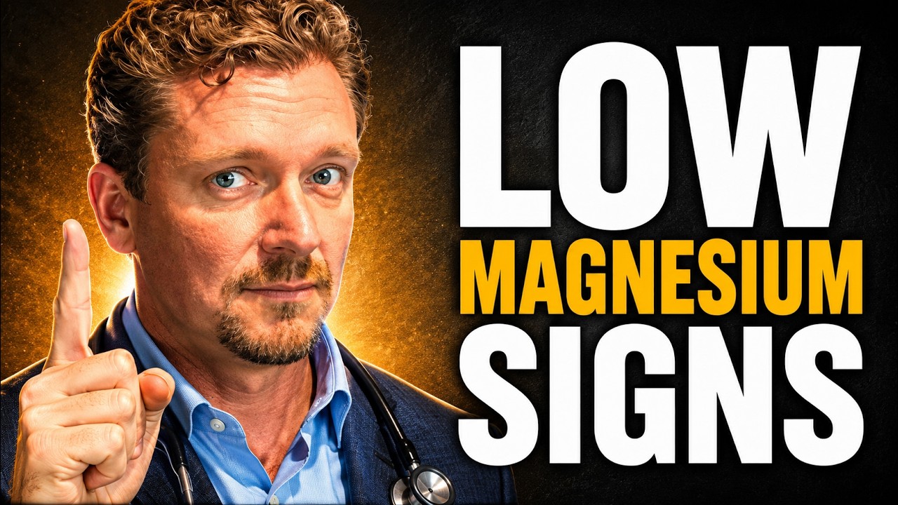 MAGNESIUM Deficiency: 9 Signs You Should Know - 2024