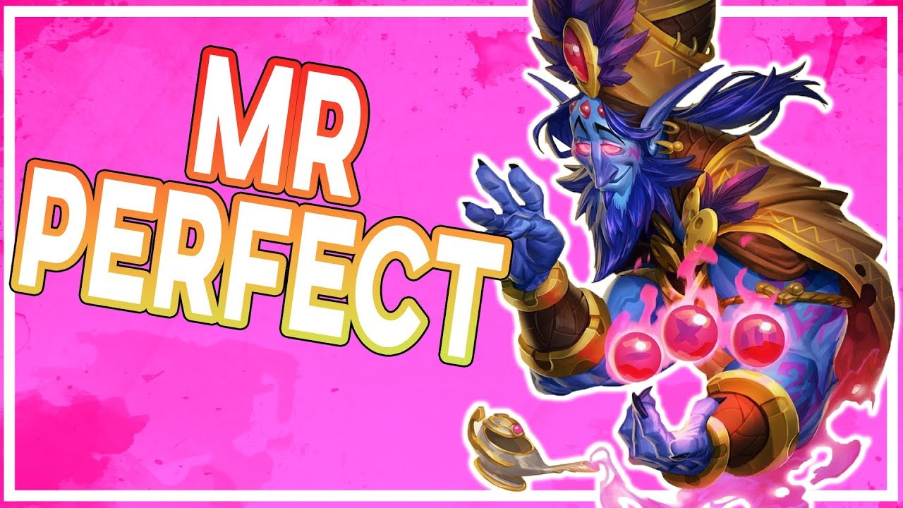 Mr Perfect's Two Turn Plan