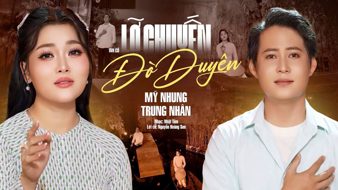 Xôn Xao Cặp Đôi Hát Tân Cổ Giao Duyên Ngọt Như Mía Lùi❤️LỠ CHUYẾN ĐÒ DUYÊN - Mỹ Nhung & Trung Nhân