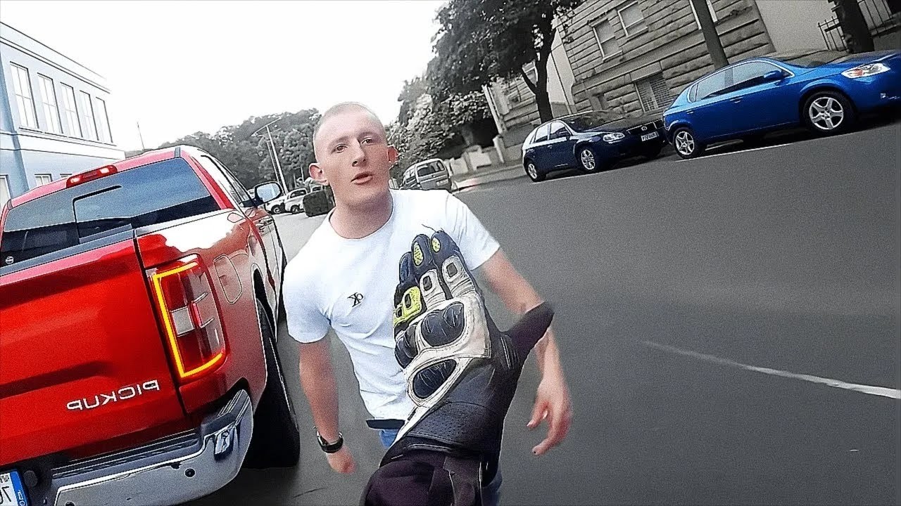 Когда дорожные ярости связались не с тем человеком