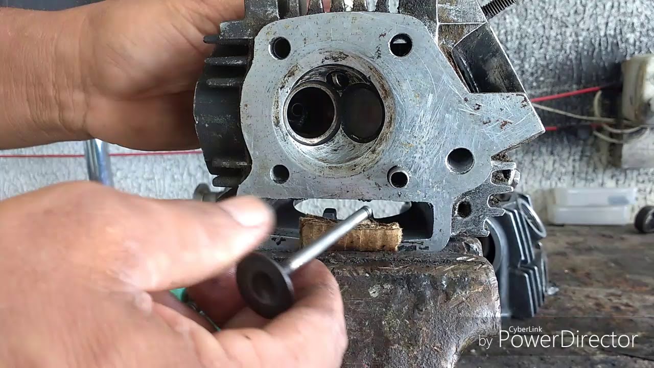 Como testar o guia de válvulas.