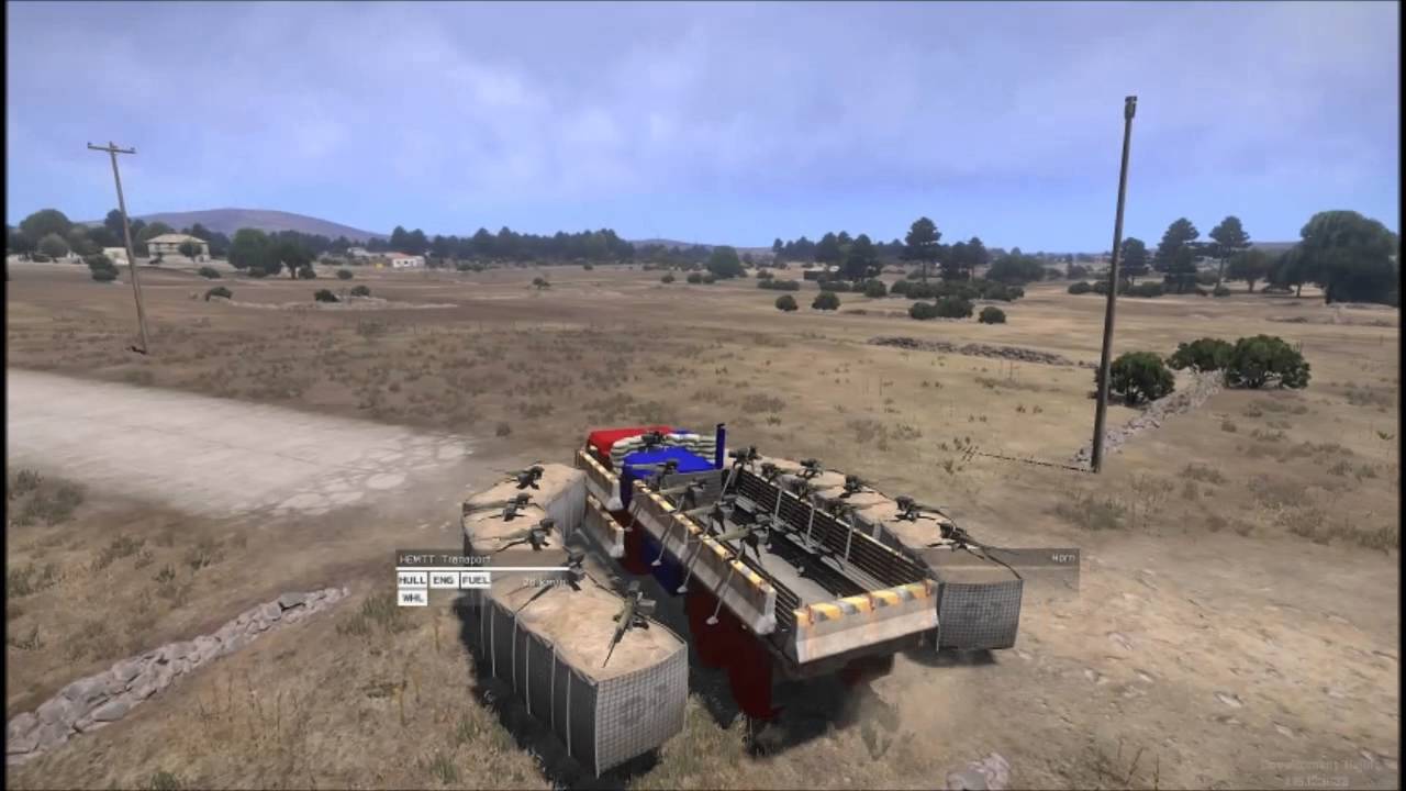 Battle bus returns to ARMA 3..