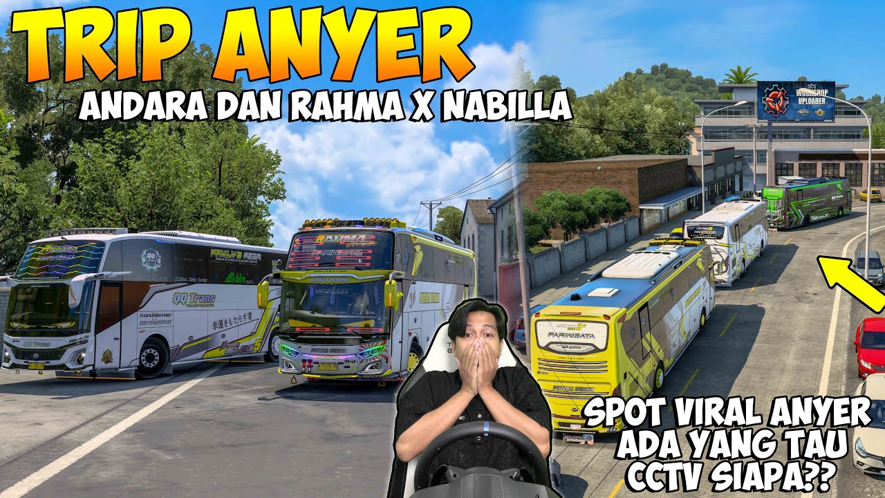 AKHIRNYA TRIP ANYER BARENG ARTIS ANDARA RAHMA DAN NABILLA !! LEWATIN BELOKAN VIRAL ANYER