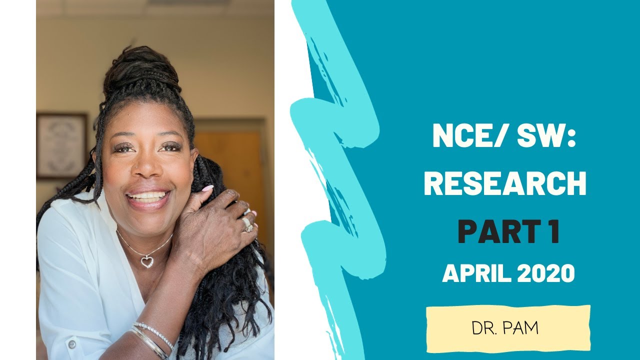 RESEARCH:  NCE/SOCIAL Part 1 April 2020
