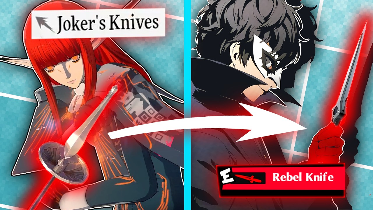 All Metaphor: ReFantazio Easter Eggs and References