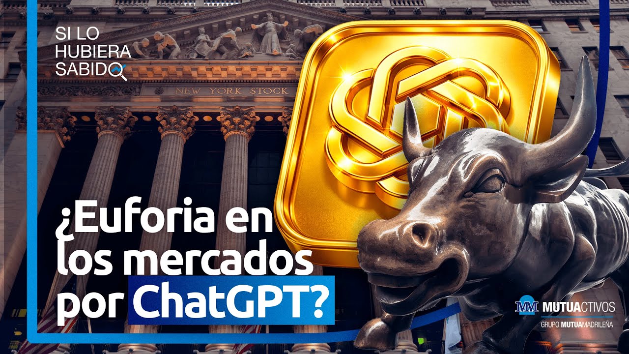 ¿1 billón de dólares? La salida a bolsa de ChatGPT dispara la euforia - Si lo hubiera sabido