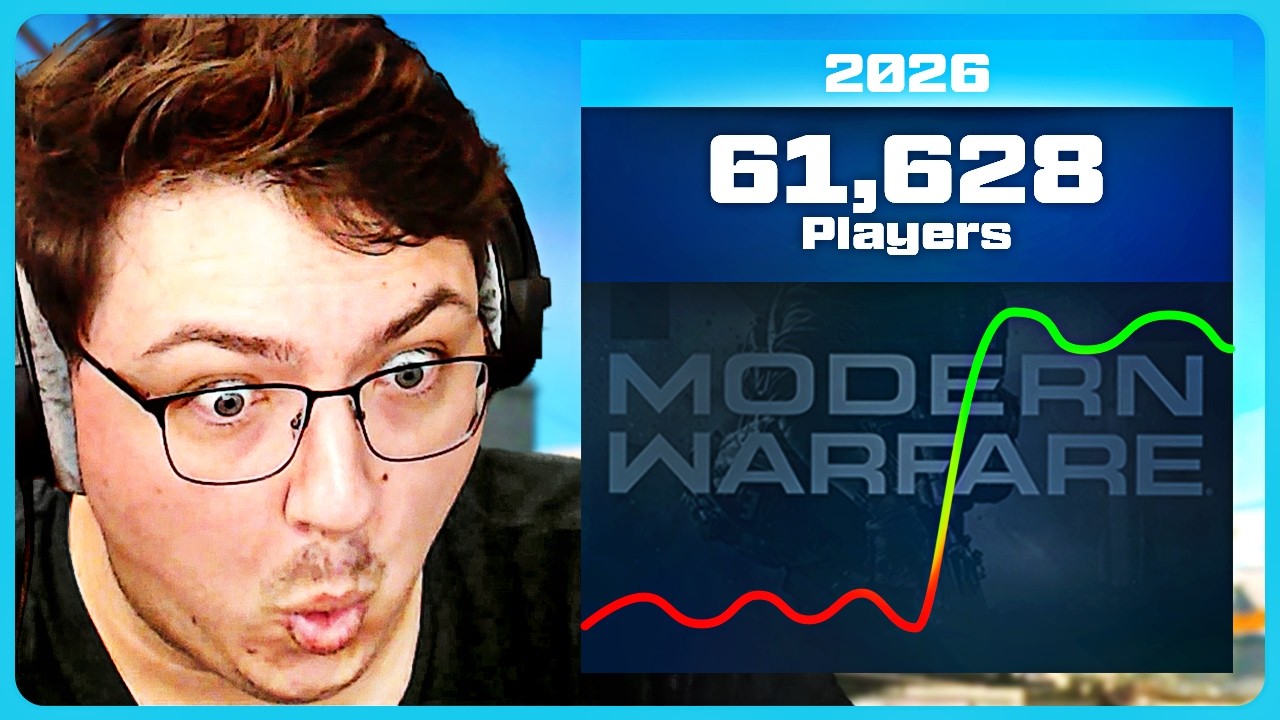 I can't believe Modern Warfare is back in 2026