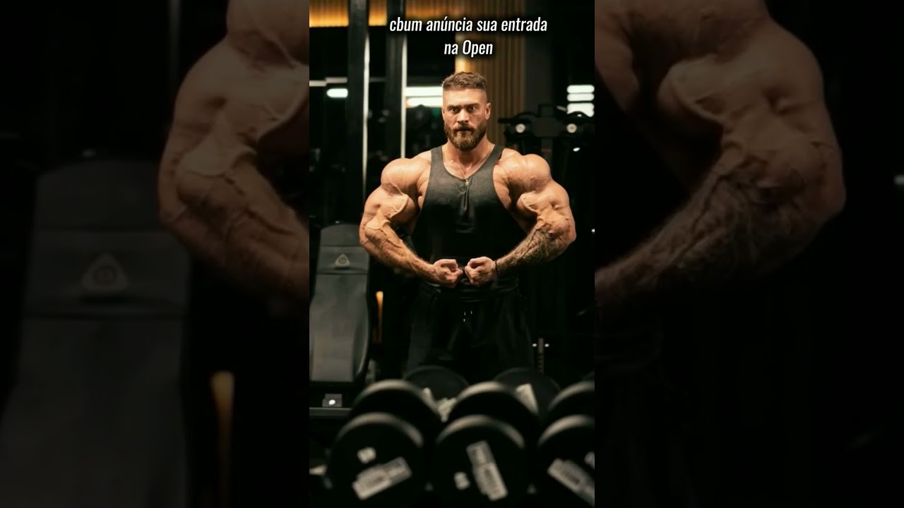 Cbum open quem tá ansioso 🤔🔥? 