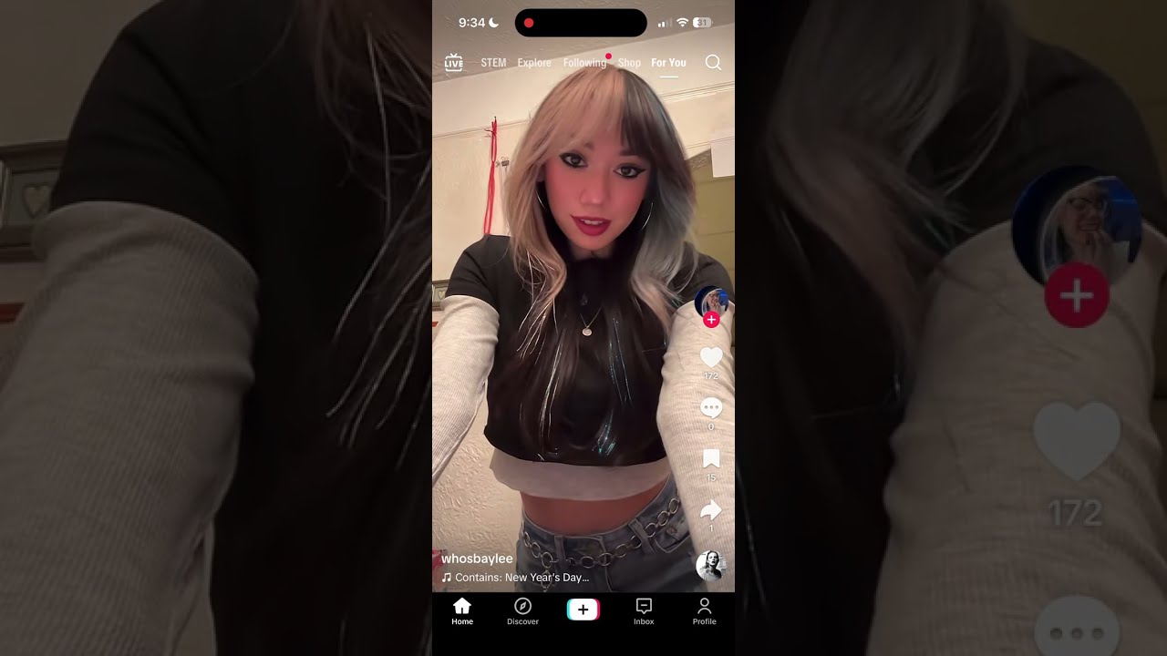 Quickly Scrolling Through TikTok 444