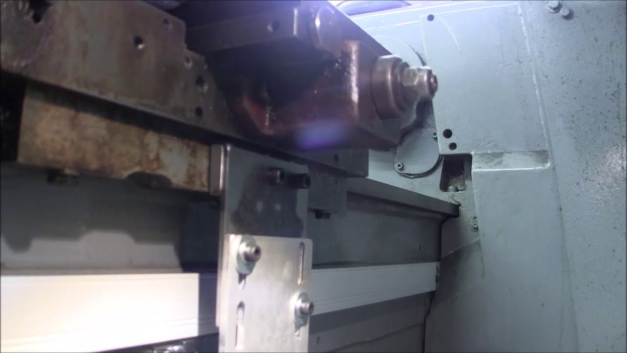 DRO mounting to 13x40 clausing lathe pt 2