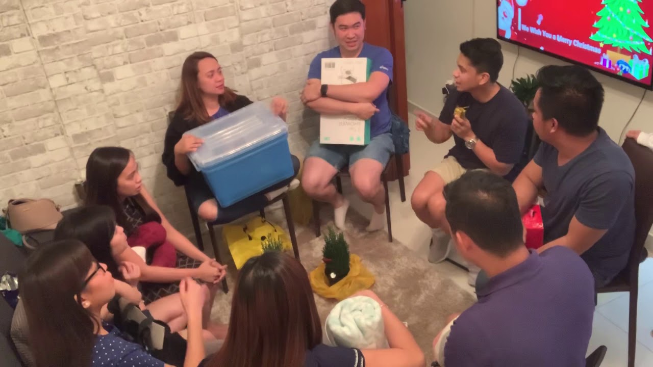 Exchange Gift w/ a Twist