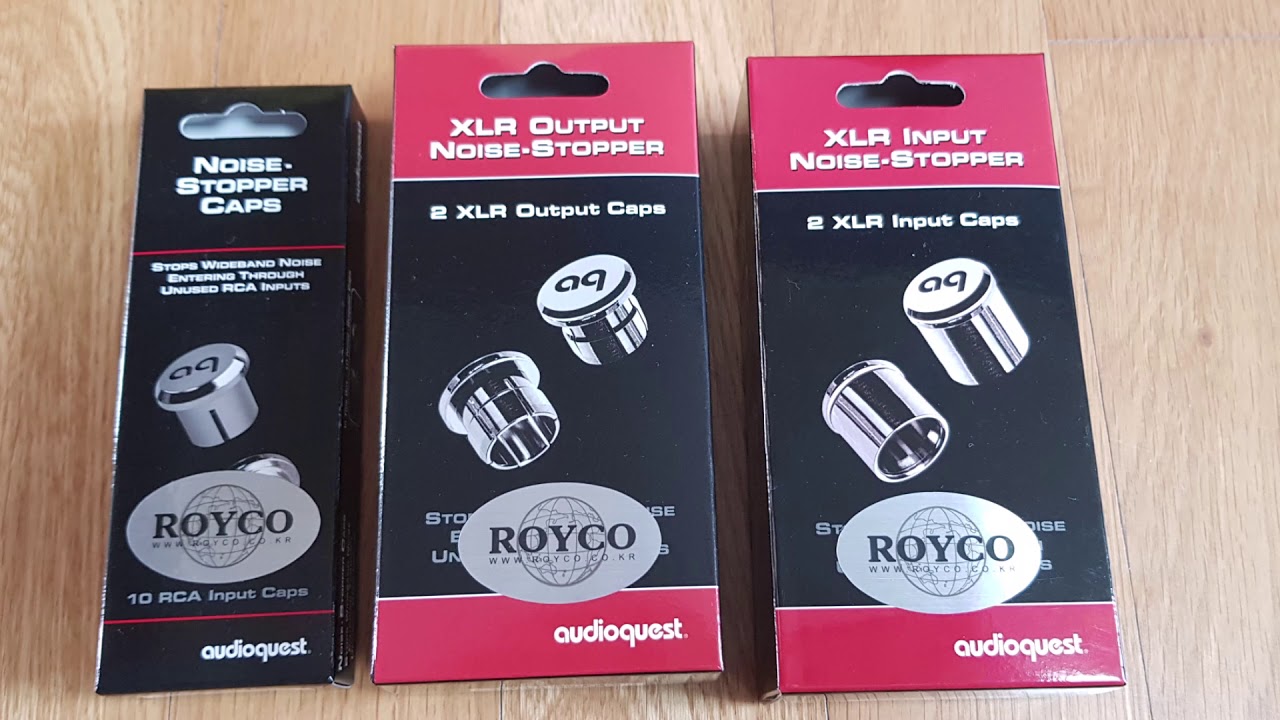 Not Use Audioquest Noise-Stopper