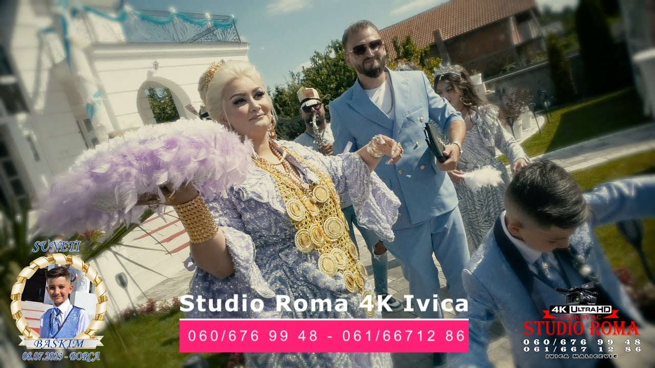 SUNETI KO GAZDA  ZIO EM KI GAZDARICA VANESA BORCA PART1 08.07.2023-STUDIO ROMA IVICA LESKOVAC