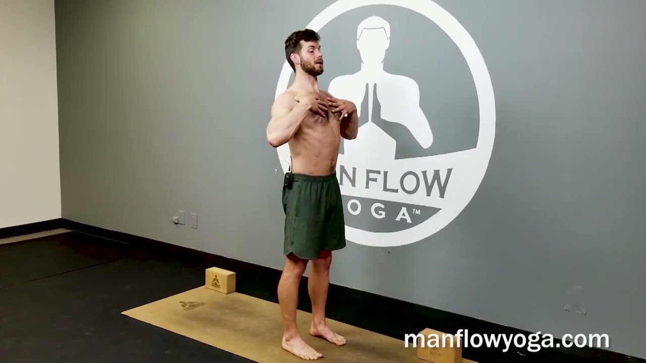 How To Stand with Perfect Posture | Yoga for Men