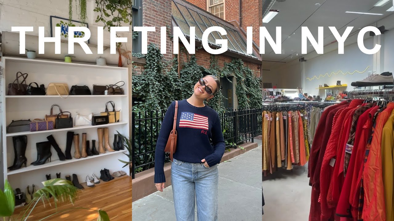 Where to Thrift in NYC | Brooklyn Vintage Shopping Guide