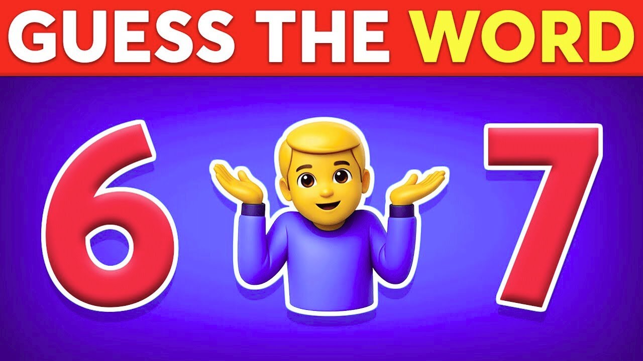Guess the WORD by Emoji 🤔🙄 Word by Emoji Quiz 2026 | Picbar Quiz