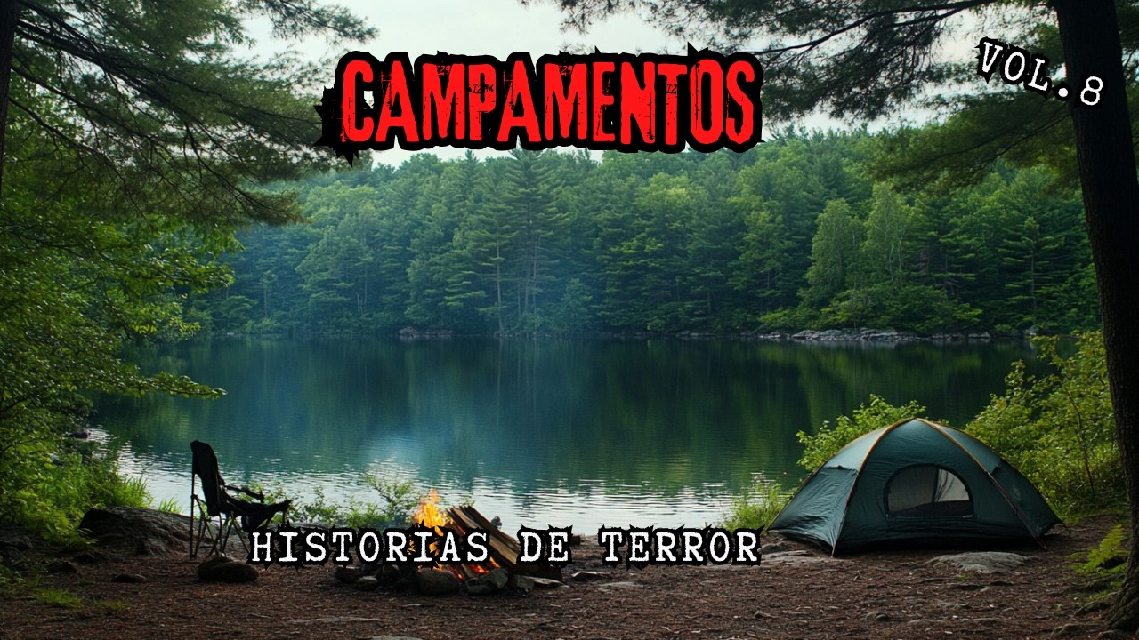 Historias de Terror en CAMPAMENTOS/ Relatos de Terror