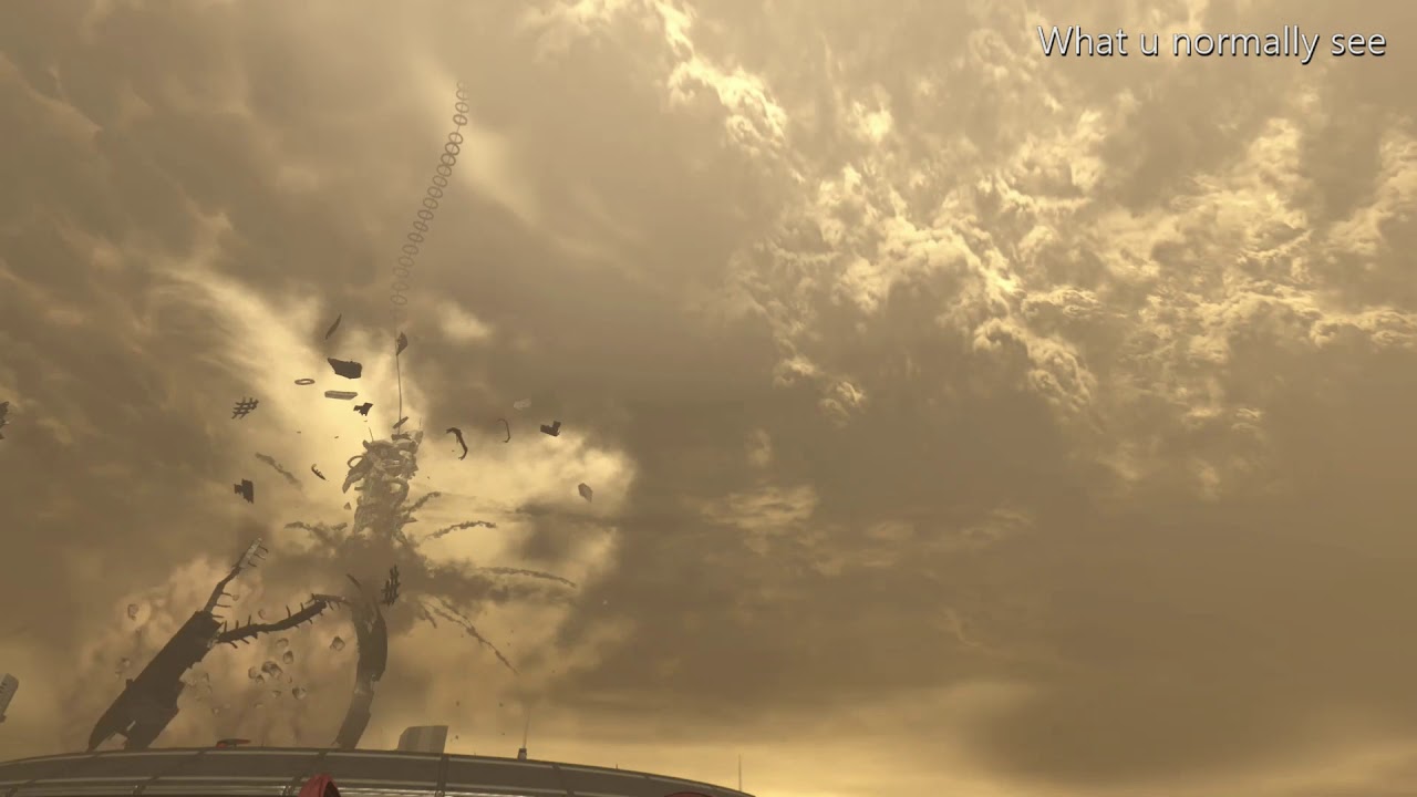 Halo 3 ODST: The New Mombasa Space Elevator Collapse