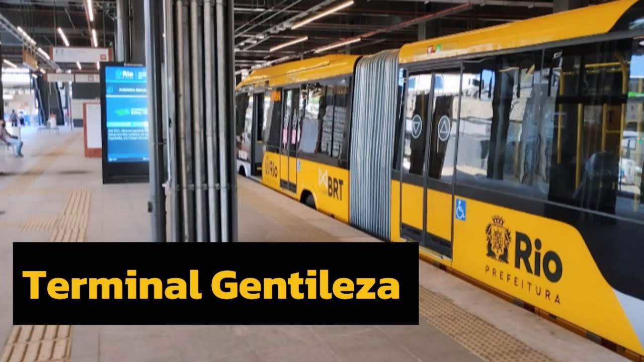 Movimentação Terminal Gentileza 💛🚍