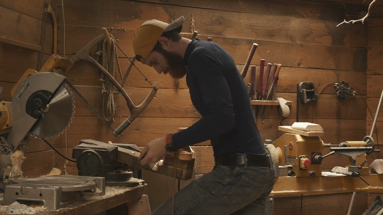 kuksa carving (Birch mug)