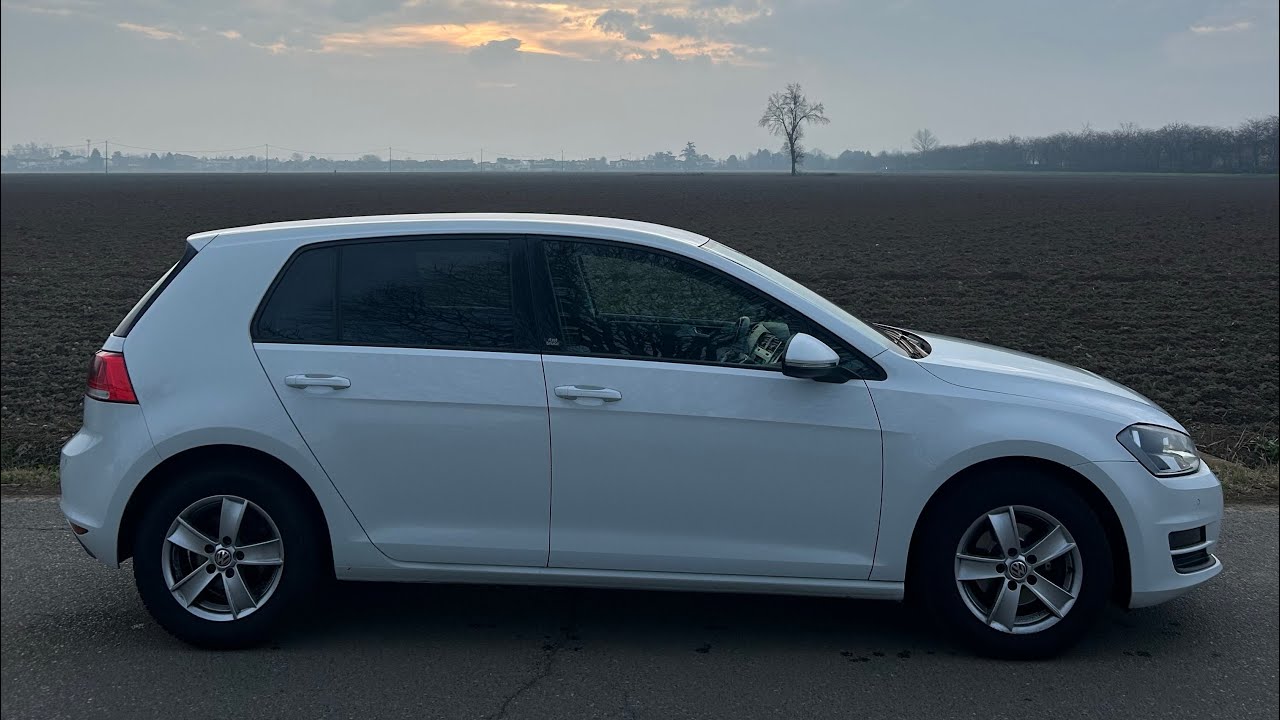Volkswagen Golf  MK7  1.6 TDI  90hp (passenger pov)