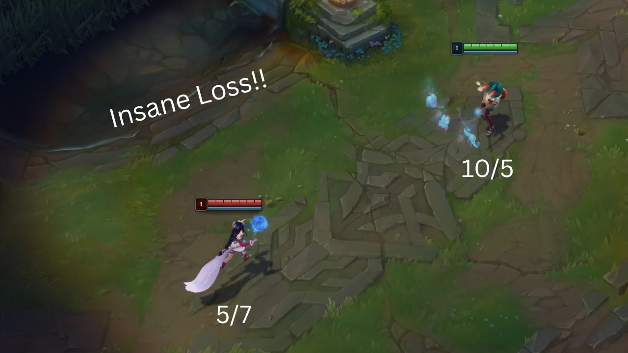 Insane BOTLANE THROW!!! AURORA CARRY