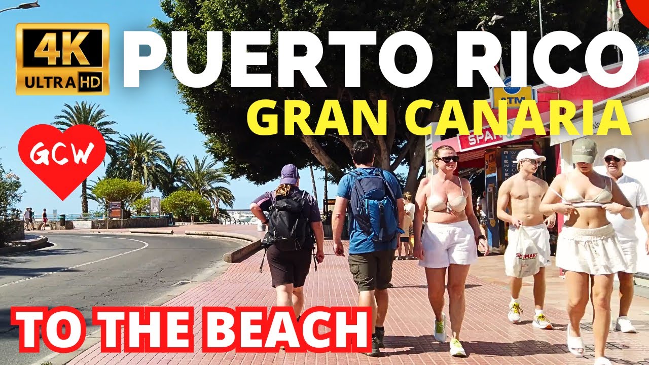 PUERTO RICO Gran Canaria March 27, 2024 🔴 Angry Birds Park to The Beach