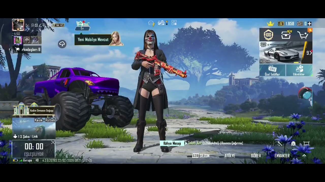 🥵 NEW BEST AGRESSİVE RUSH GAMEPLAY #pubgmobile #pubgmnextstarprogram #pubgms28 #pubgm2026h1