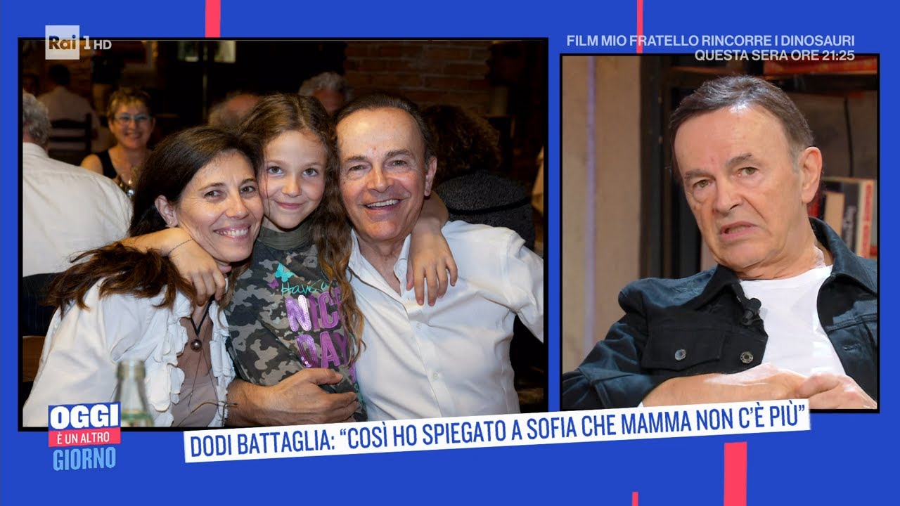Dodi Battaglia, il dolore per la perdita dell'amata Paola - Oggi è un altro giorno 27/10/2021