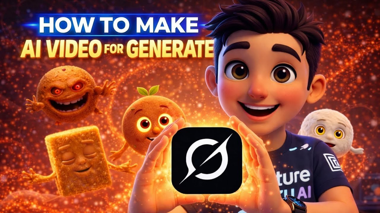 3 AI Apps Se AI Video Kaise Banaye? | ChatGPT, Gemini & Grok (how to make Ai video for generate) 