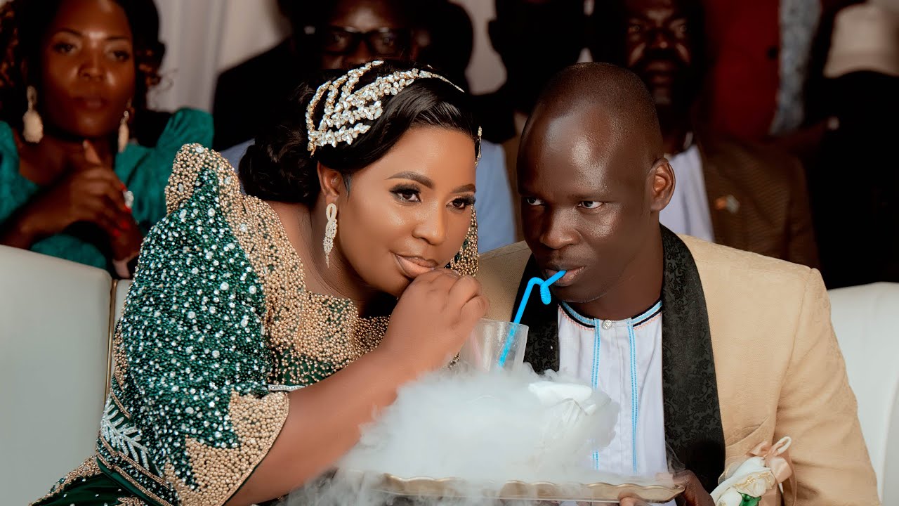 SARAH AND FRED  Introduction ceremony in Uganda 2025