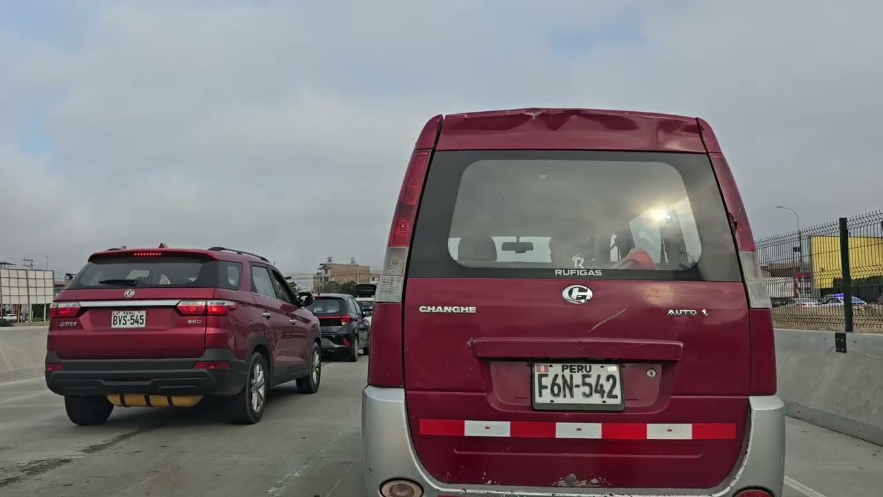 Manejando ando en Lima Perú #108 
