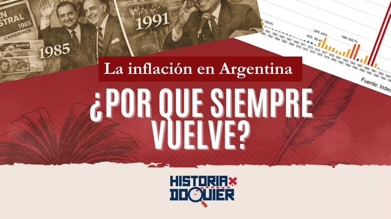 Por qué la inflación vuelve en Argentina | Historia y economía