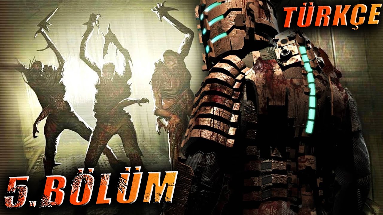CHENİ UZAYA FIRLATTIK! | DEAD SPACE 2023 | 5.B&Ouml;L&Uuml;M T&Uuml;RK&Ccedil;E