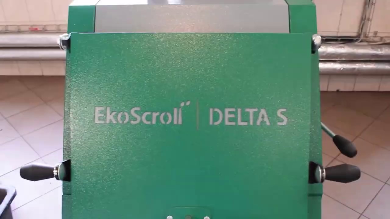 Kotel EkoScroll DELTA S na dřevo a dřevní odpad