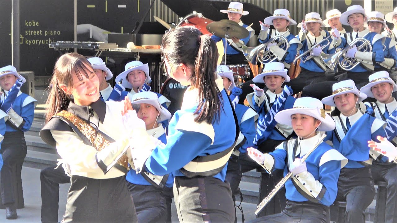2021.10.10 居留地文化祭KOBE秋　滝川第二高等学校吹奏楽部
