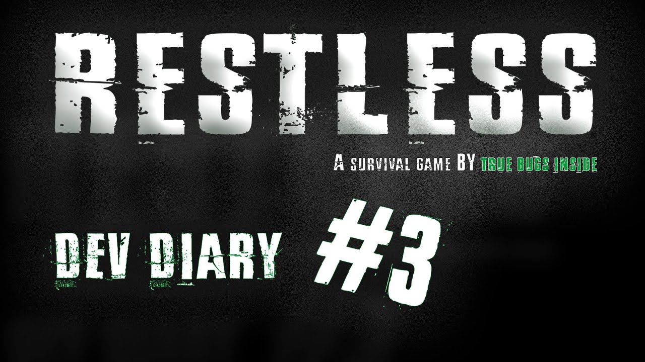 RESTLESS - Dev Diary - Aggiornamenti sull'inventario - Ep.3