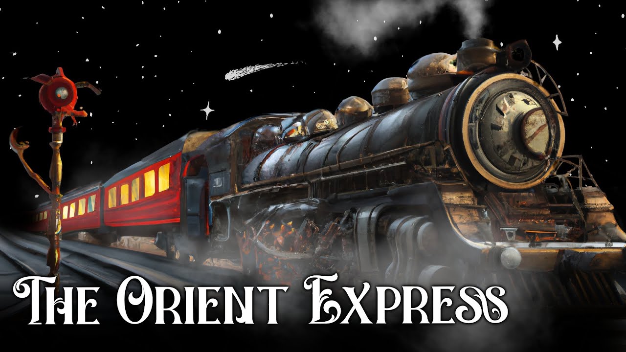 Cozy Train Ride: A Night on the Orient Express - Guided Sleep Story