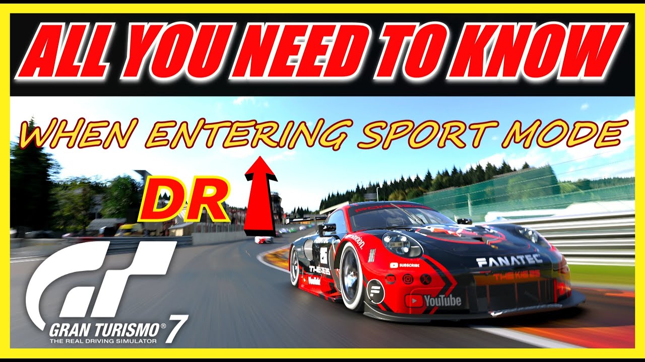 Gran Turismo 7 - Everything You Should Know When Taking on Sport Mode