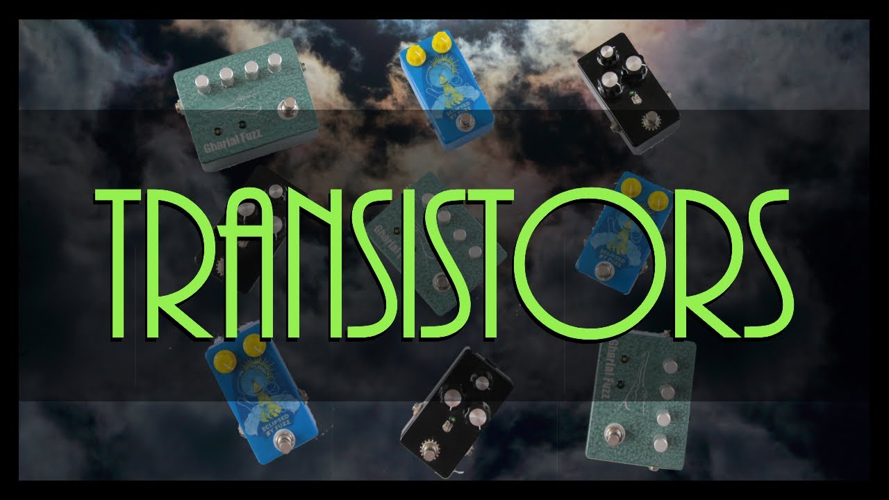 do different transistors effect guitar pedals?