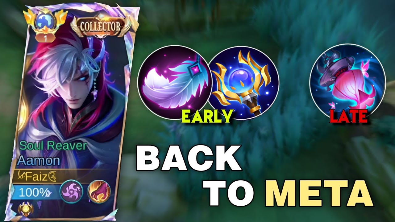 FINALLY AAMON ANTI ARMOR BUILD IS BACK!! SOLO HIGH RANK BUILD (intense match)