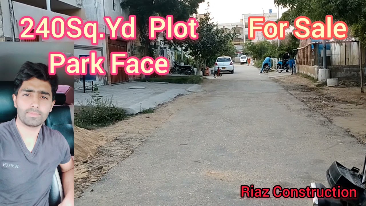 Plot For Sale | 240Sq.Yards Plot In Gulshan-e-Maymar | Riaz Construction.