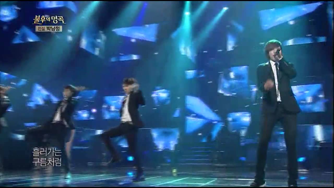 [HIT] 불후의 명곡2-틴탑(TEEN TOP)&백퍼센트(100%) - 널 그리며.20130622