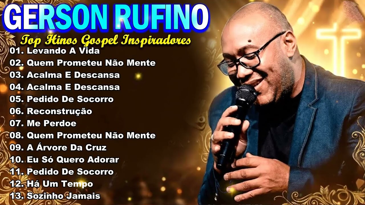 🙏 Gerson Rufino – Dia de Sol | Mensagem de fé para recomeçar #louvor