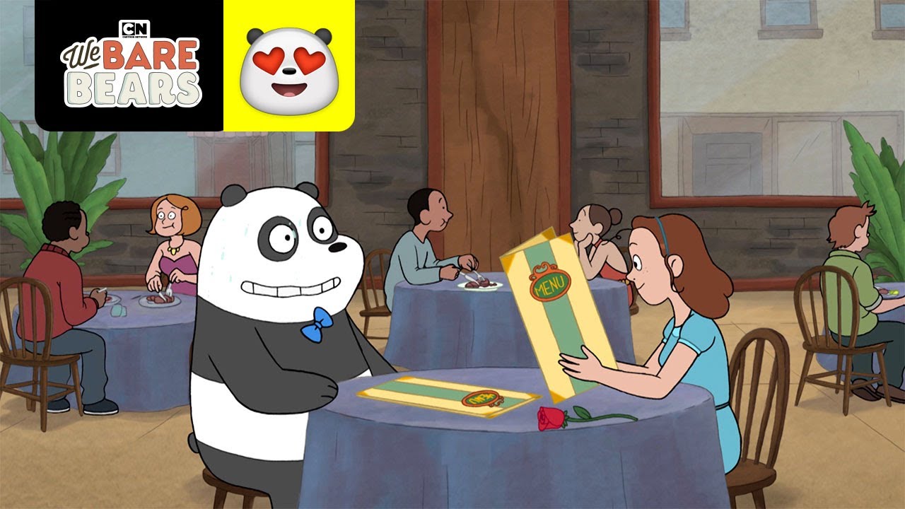 O encontro de Panda e Lucy | Ursos sem Curso | Cartoon Network