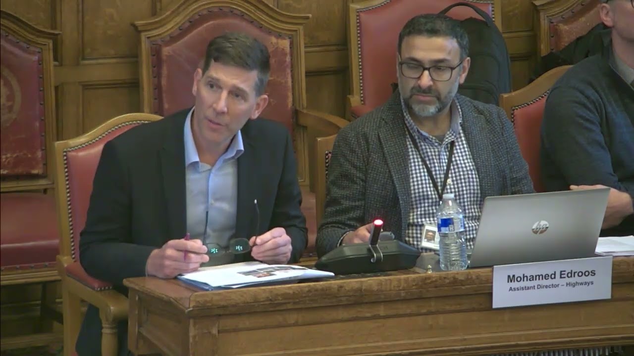 Sheffield City Council Extraordinary Meeting, Waste & Street Scene Policy Committee 20 December 2024