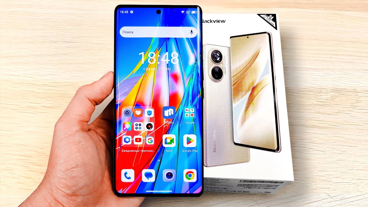 ВЗЯЛ просто ЛЮТЫЙ ТОП🔥Blackview A200 PRO за 200 Баксов с Aliexpress!🔥 24\256Gb, 8-Ядер, 120Hz AMOLED