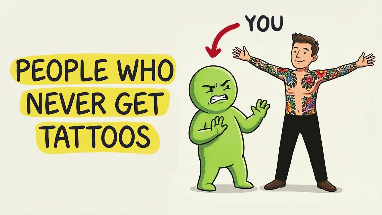 Psychology of People Who Never Get Tattoos