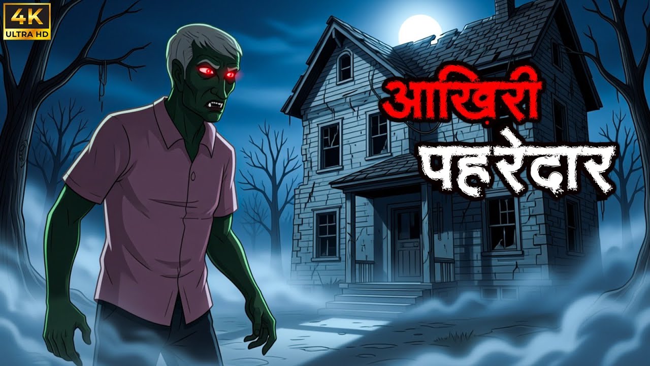 Aakhri Pehradar | आखिरी पहरेदार | Hindi Ghost Story | True Scary Story | Kalyug Ki Kahaniyan