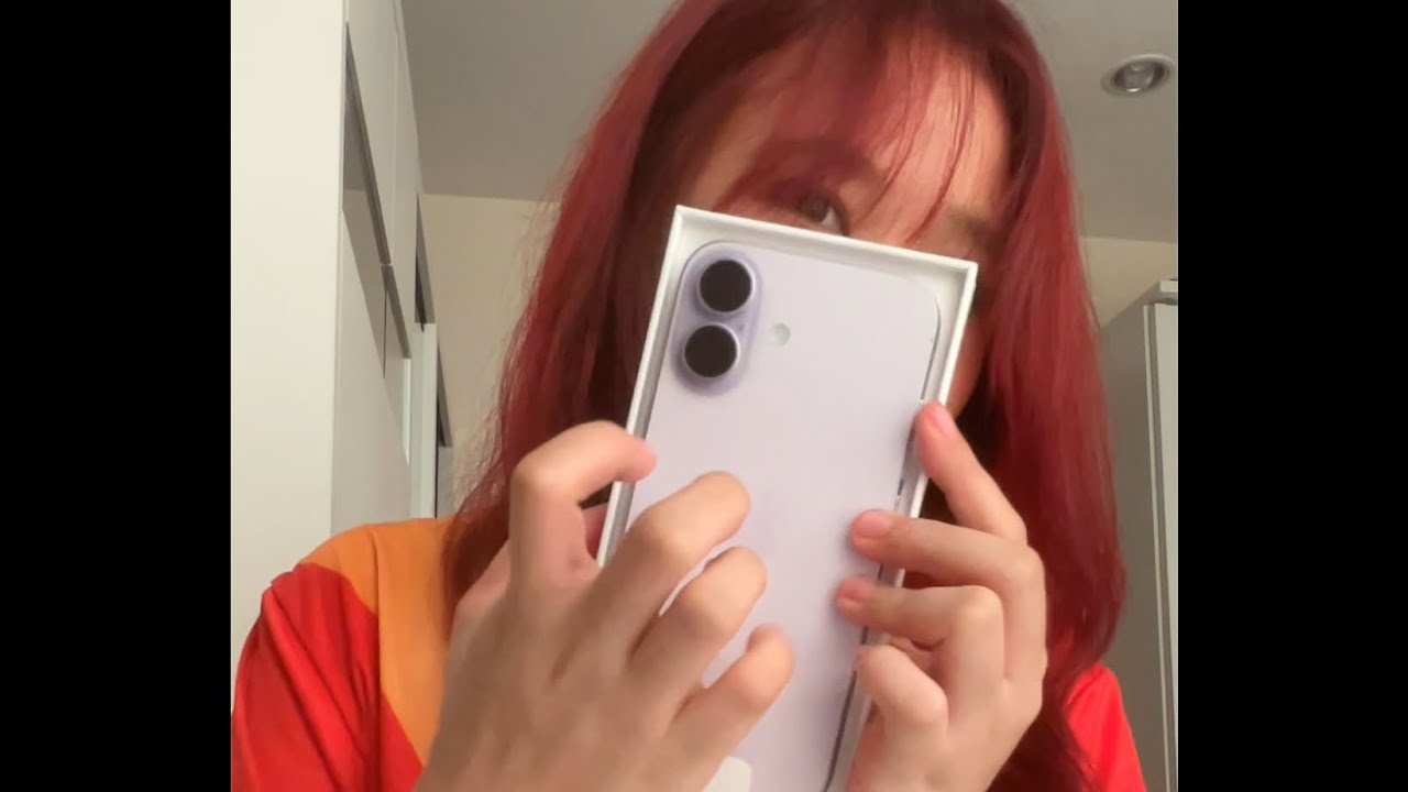 Asmr Unboxing iPhone 17‼️